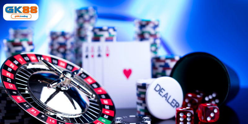 Không gian cá cược trực tuyến tại casino S8 được thiết kế hiện đại