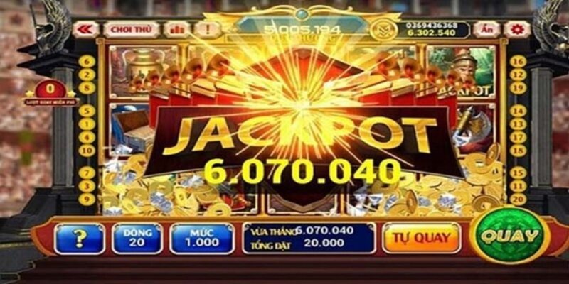 Jackpot khủng chờ đợi người chơi tại nổ hũ S8